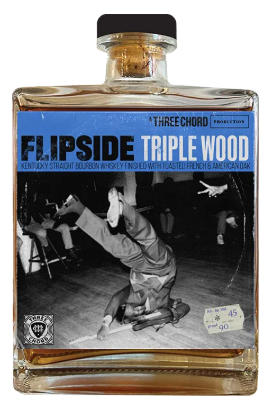Three Chord Bourbon Flipside Triple Wood Kentucky Straight Bourbon Whiskey