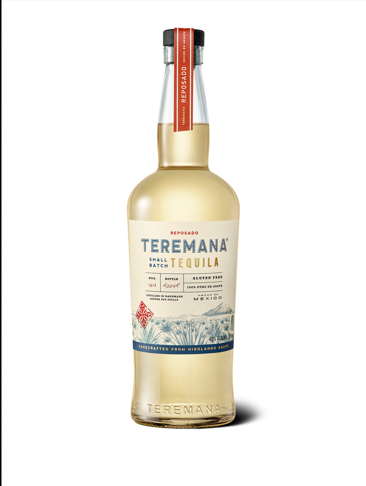 Teremana Small Batch Reposado Tequila (with Copper Cocktail Shaker)