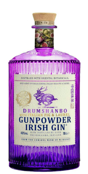 Drumshanbo Gunpowder With Italian Fig & Laurel Irish Gin