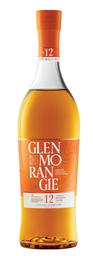 Glenmorangie Distillery 12 Years Old The Original Highland Single Malt Scotch Whisky (with Glass)