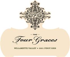 The Four Graces Pinot Gris Willamette Valley