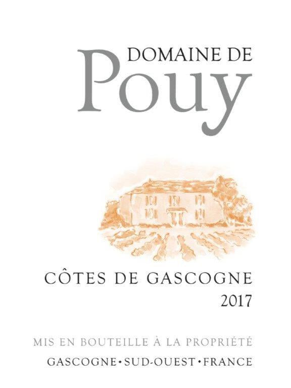 Domaine de Pouy Côtes de Gascogne Blanc