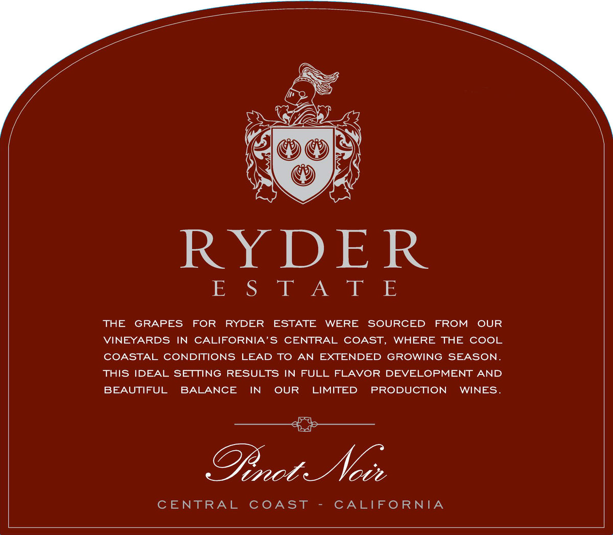 Ryder Estate Pinot Noir
