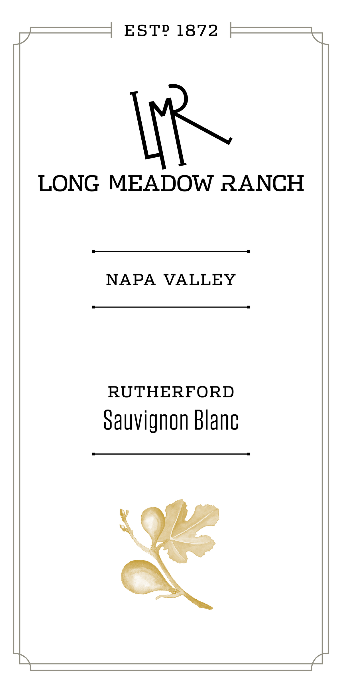 Long Meadow Ranch Napa Valley Sauvignon Blanc