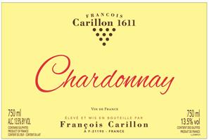Domaine Francois Carillon Chardonnay Vin de France