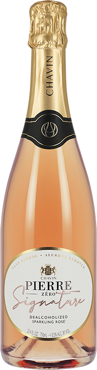 Domaines Pierre Chavin Dealcoholized Sparkling Rosé