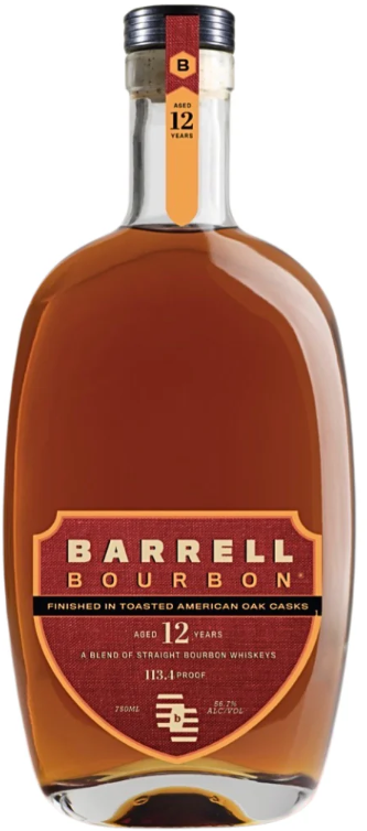 Barrell Craft Spirits 12 Years Old Finished In Toasted American Oak Casks A Blend Of Straight Bourbon Whiskeys 113.4 Proof