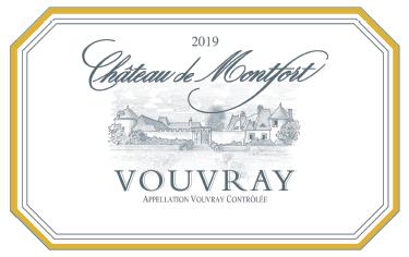 Château de Montfort Vouvray Demi-Sec