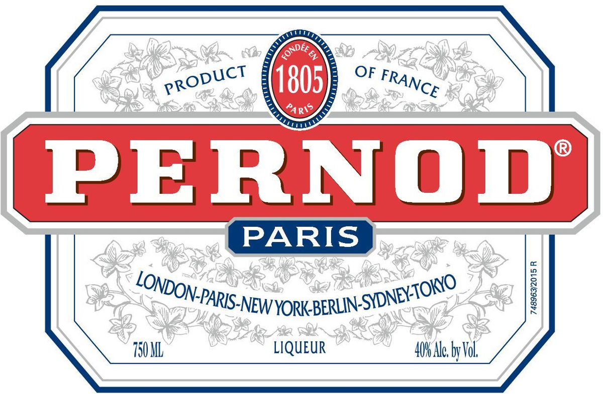 Pernod Original Absinthe Supérieure 136 Proof