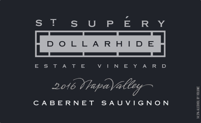 St Supery Vineyards Cabernet Sauvignon Dollarhide Estate Vineyard Napa Valley