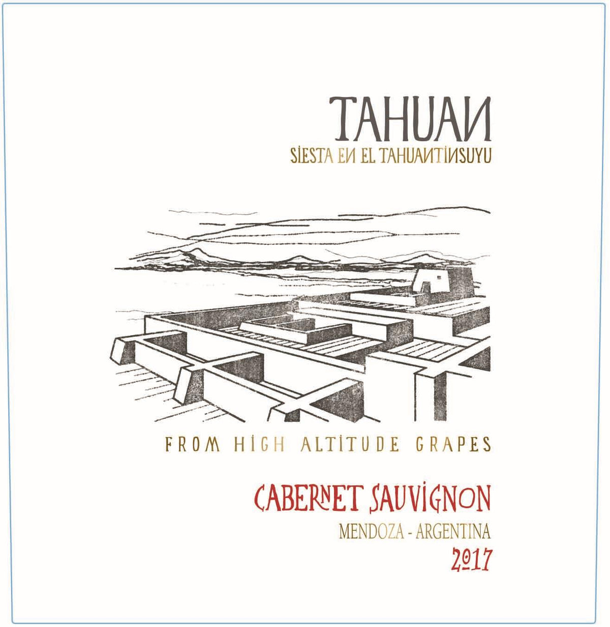 Tahuan Cabernet Sauvignon Mendoza