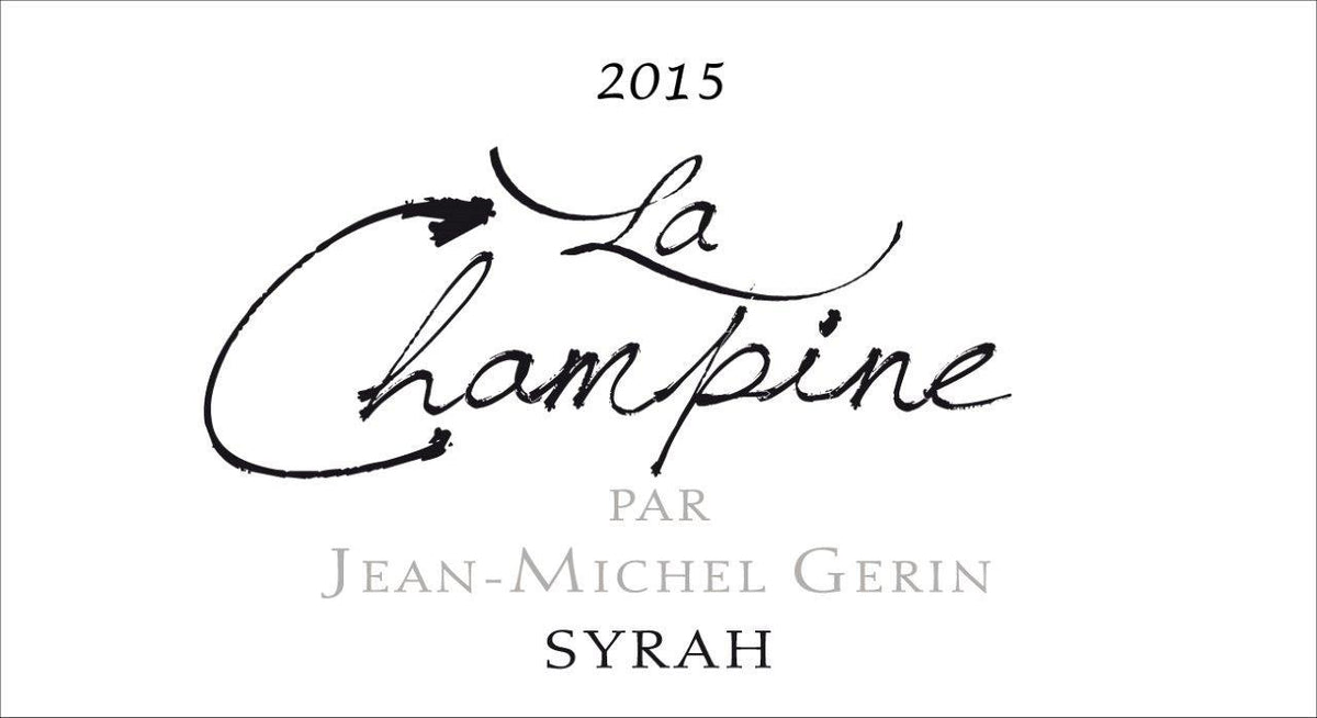 La Champine Syrah