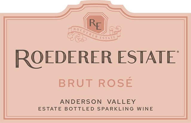 Roederer Estate Anderson Valley Brut Rosé
