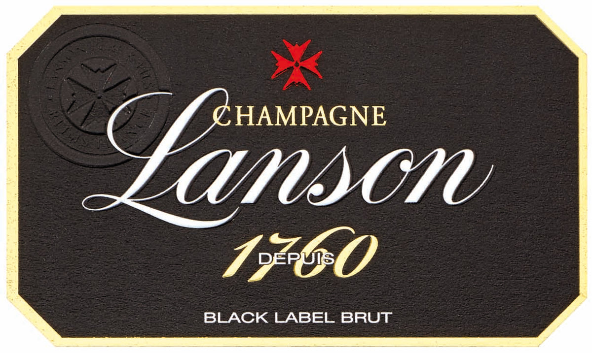 Champagne Lanson Champagne Brut Black Label
