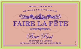 Faire La Fête Rosé