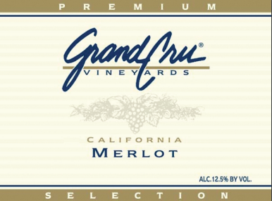 Grand Cru Merlot