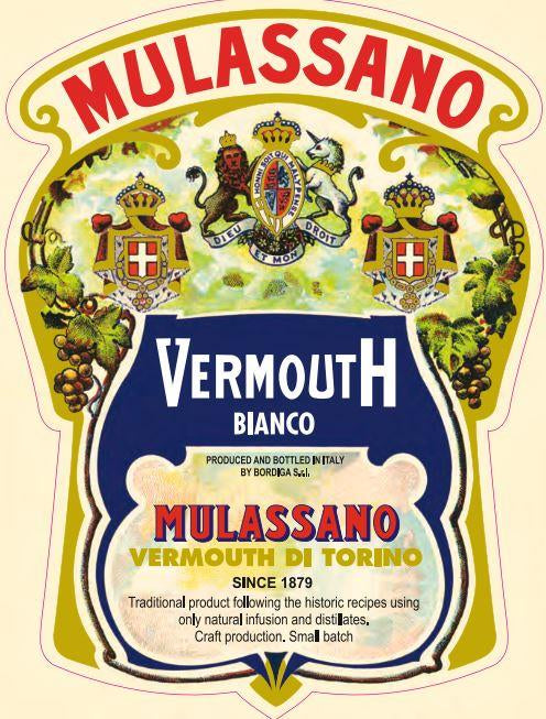 Mulassano Bianco Vermouth