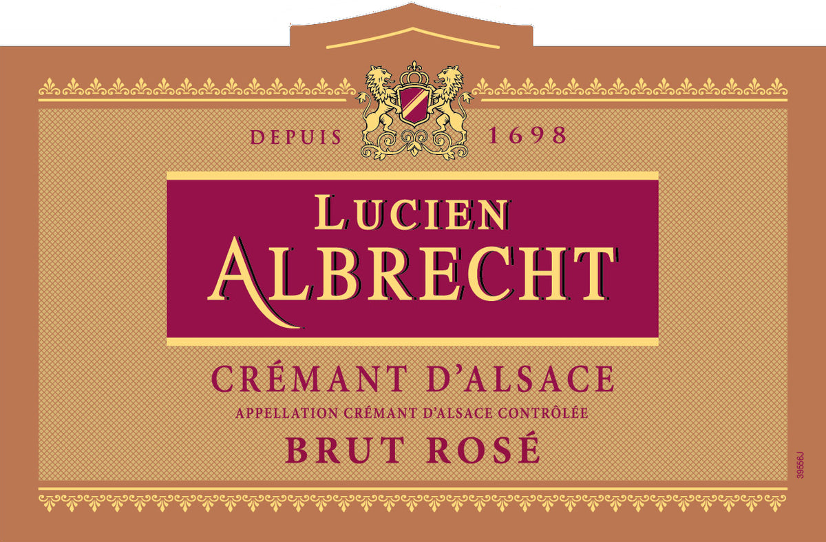 Lucien Albrecht Crémant d'Alsace Rosé Brut