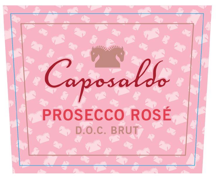 Caposaldo Prosecco Rosé
