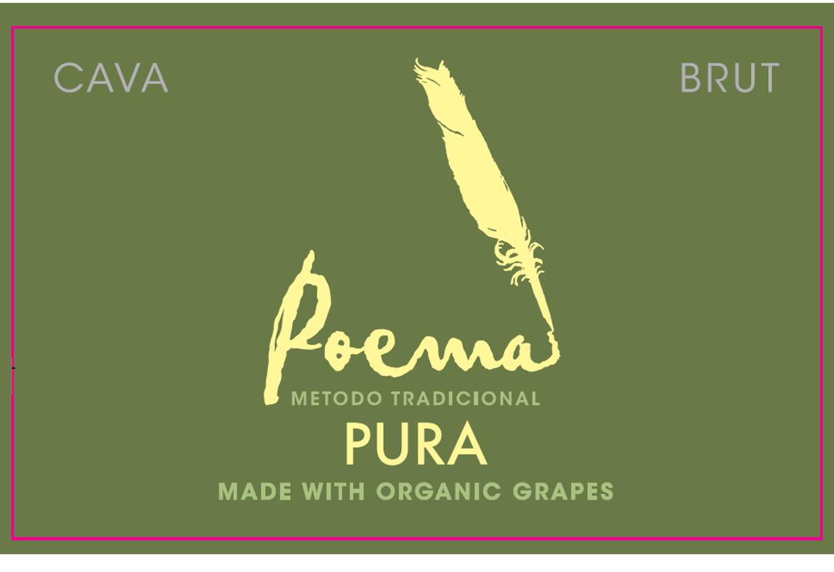 Poema Cava Pura Organic Brut
