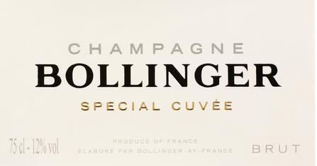 Bollinger Special Cuvée Brut