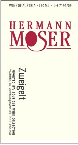 Hermann Moser Niederösterreich Zweigelt