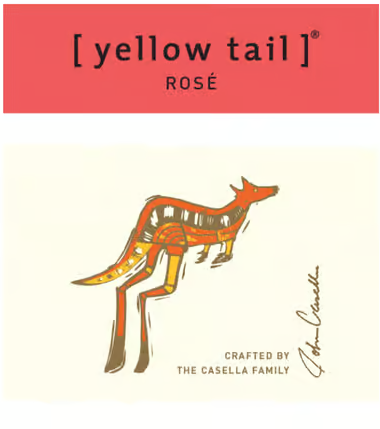 Yellow Tail Rosé