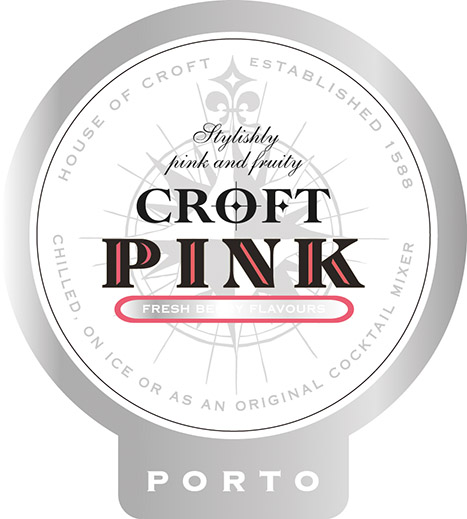 Croft Pink Rosé Port