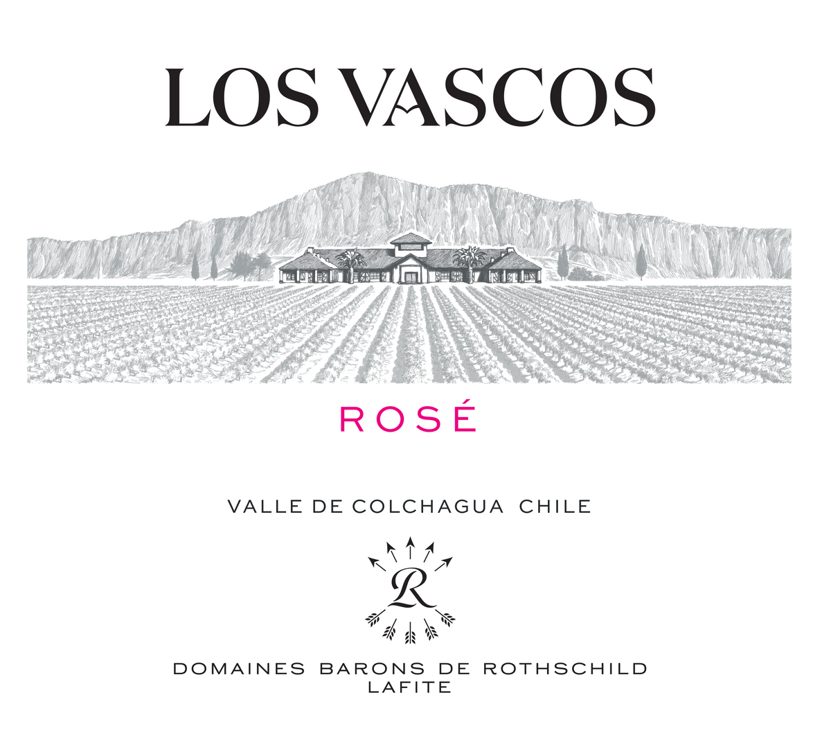 Los Vascos Rosé