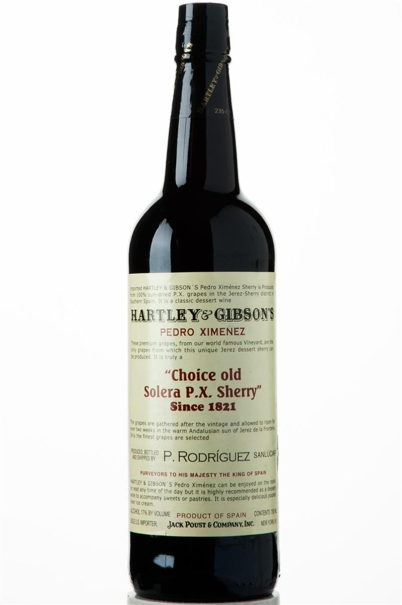 Hartley & Gibson Pedro Ximenez