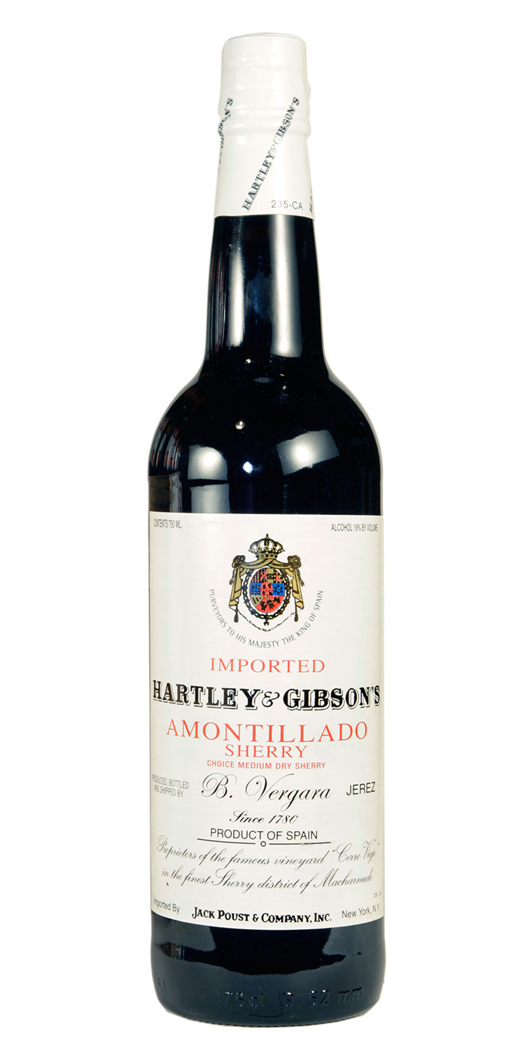 Hartley & Gibson Amontillado