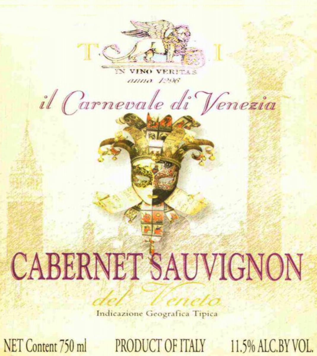 Il Carnevale di Venezia Cabernet Sauvignon