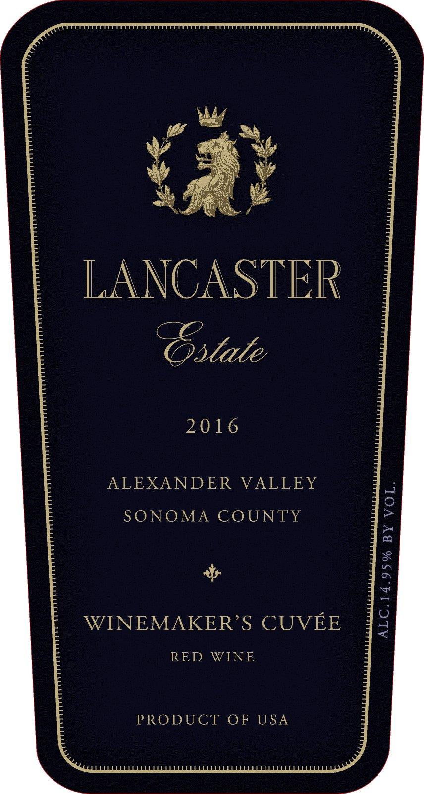 Lancaster Estate Winemaker's Cuvée