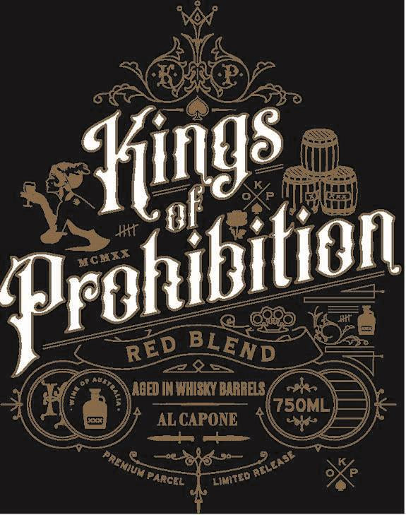 Kings of Prohibition Red Blend Al Capone