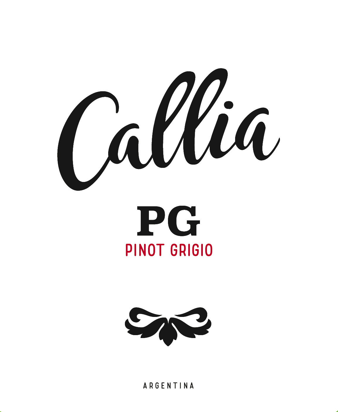 Bodegas Callia Alta Pinot Grigio