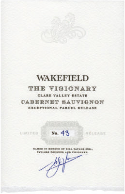 Wakefield The Visionary Cabernet Sauvignon