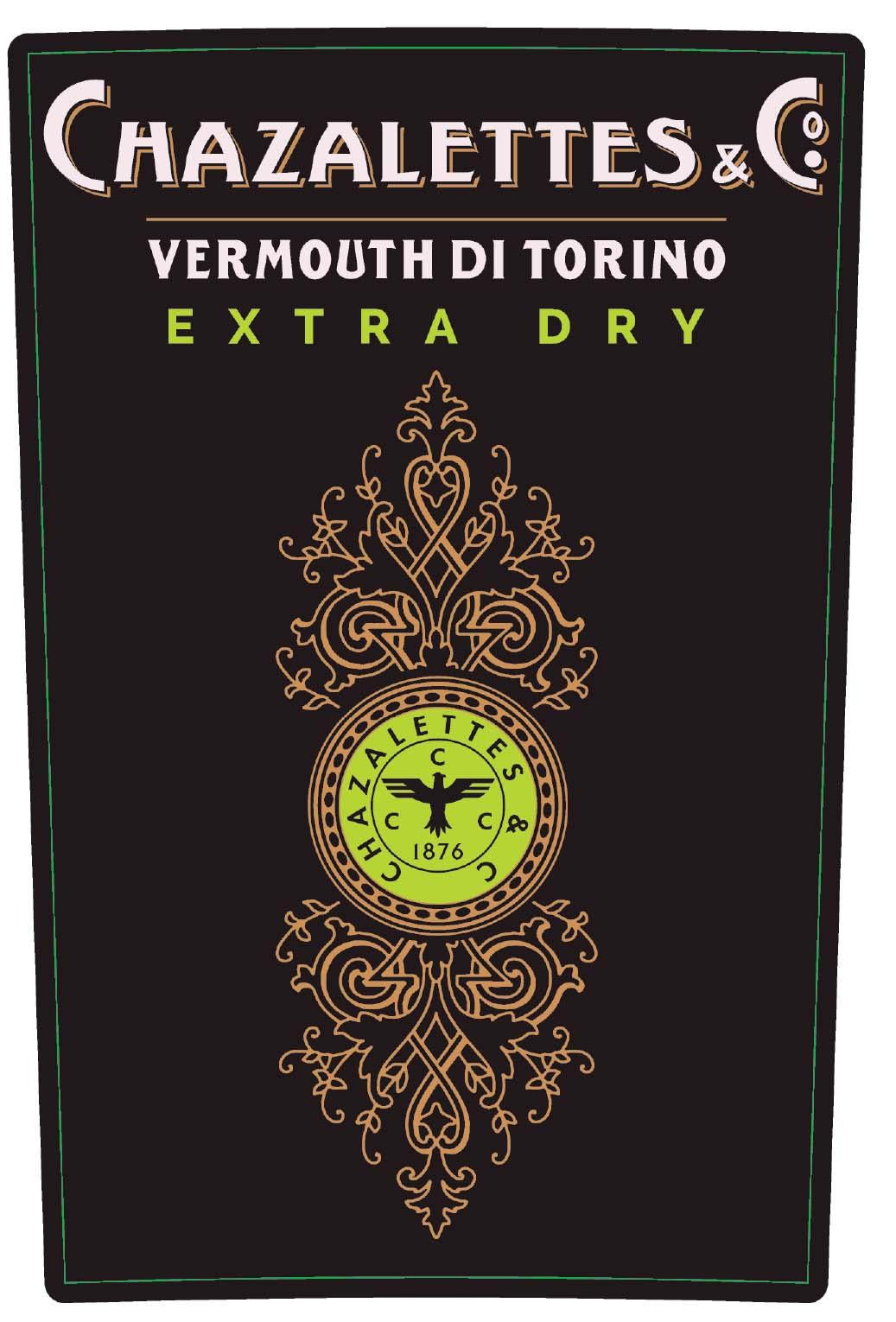 Chazalettes & Co. Vermouth Di Torino Extra Dry