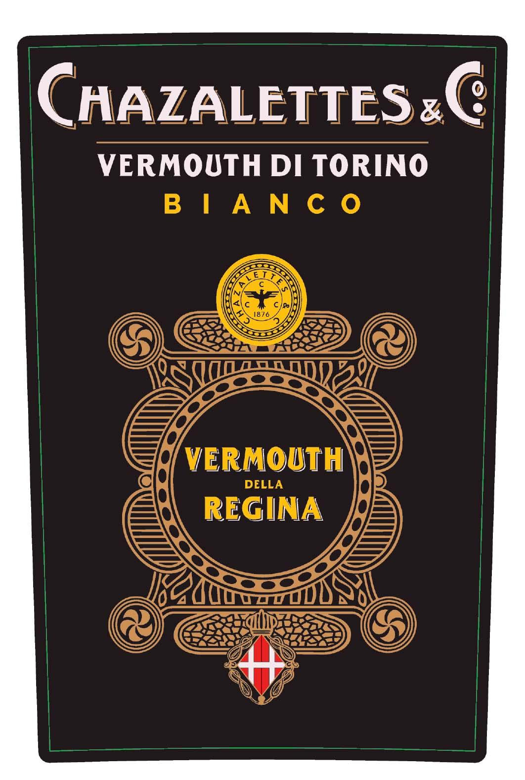 Chazalettes & Co. Vermouth Di Torino Della Regina Bianco