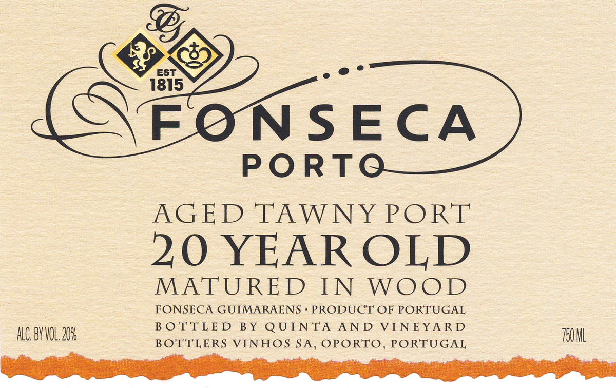 Fonseca 20 Year Old Tawny Port