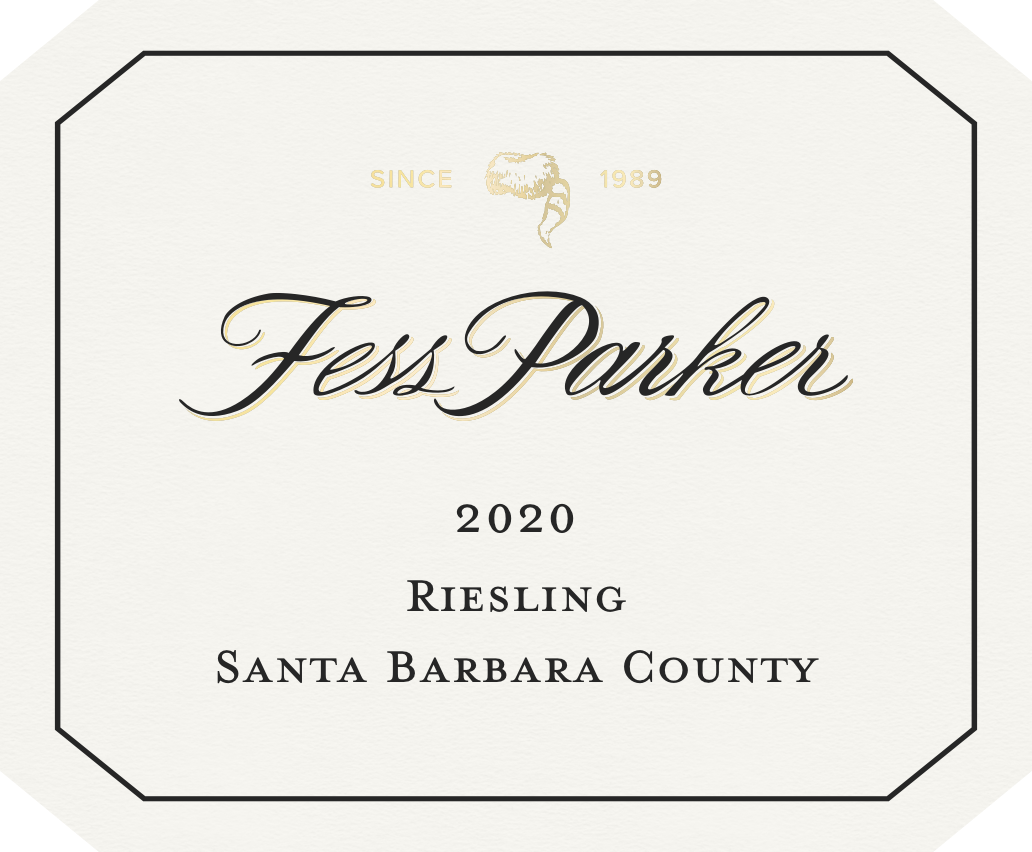 Fess Parker Riesling
