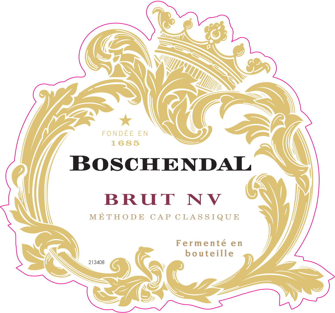 Boschendal Brut Méthode Cap Classique
