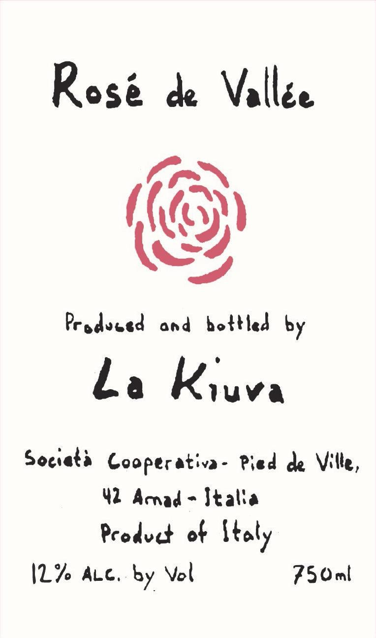 La Kiuva Rosé