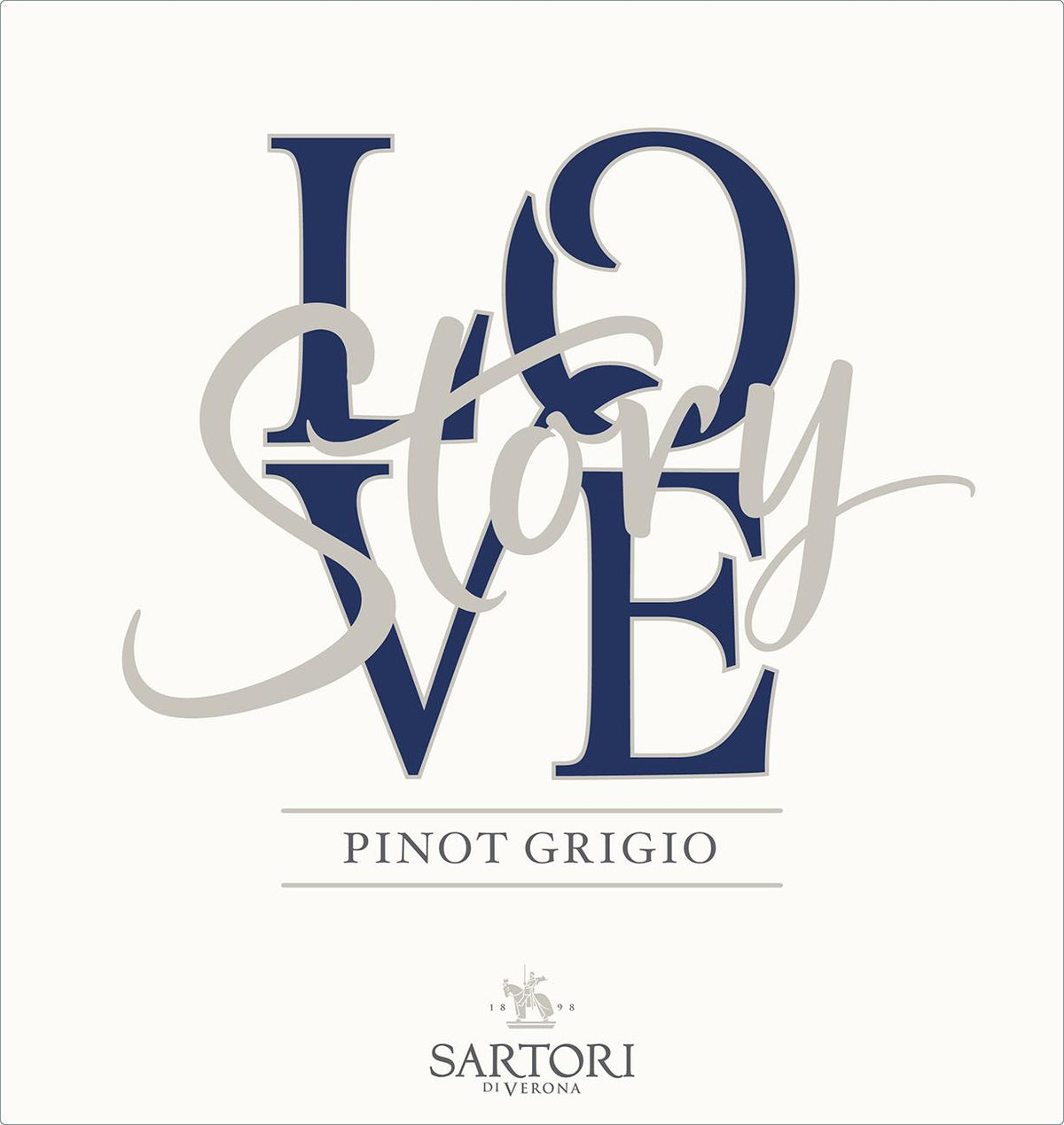 Love Story Delle Venezie Pinot Grigio