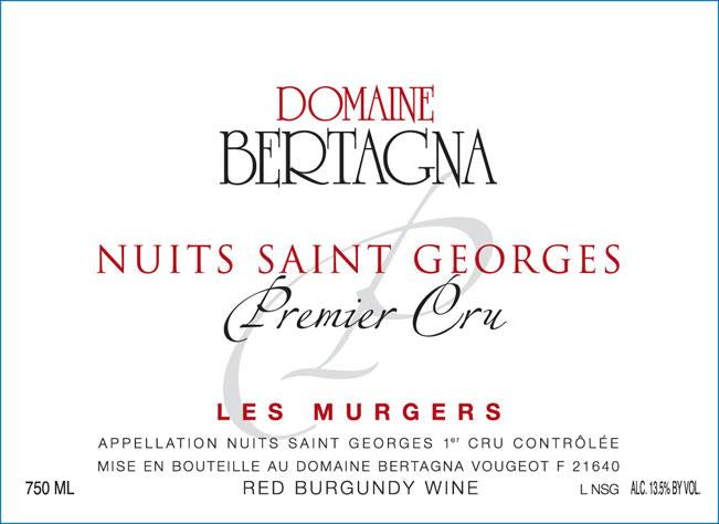 Domaine Bertagna Nuits-Saint-Georges 1er Cru Les Murgers