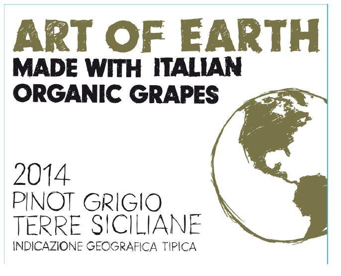 Art of Earth Pinot Grigio Terre Siciliane