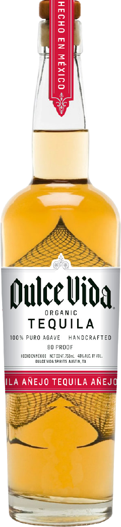 Dulce Vida Añejo Tequila 80 Proof