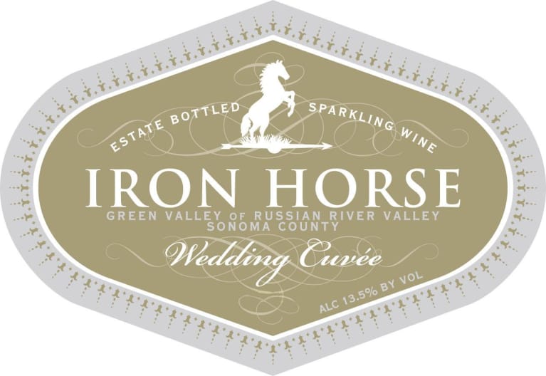 Iron Horse Wedding Cuvée