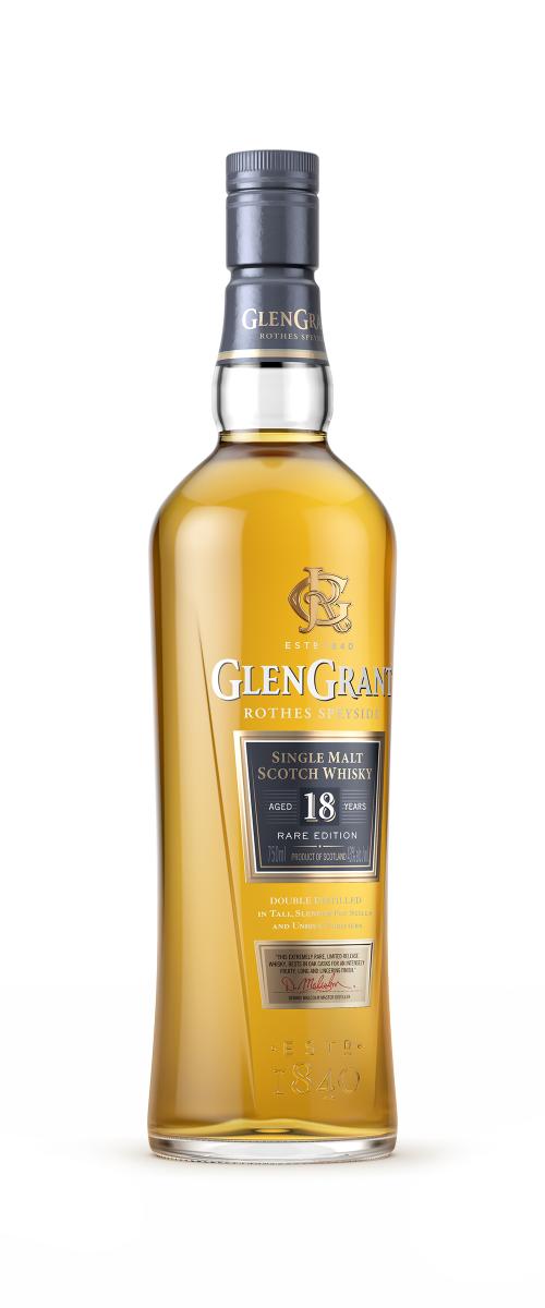 Glen Grant 18 Year Old Rare Edition Scotch Whiskey