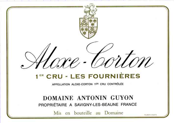 Domaine Antonin Guyon Aloxe-Corton 1er Cru Les Fournières