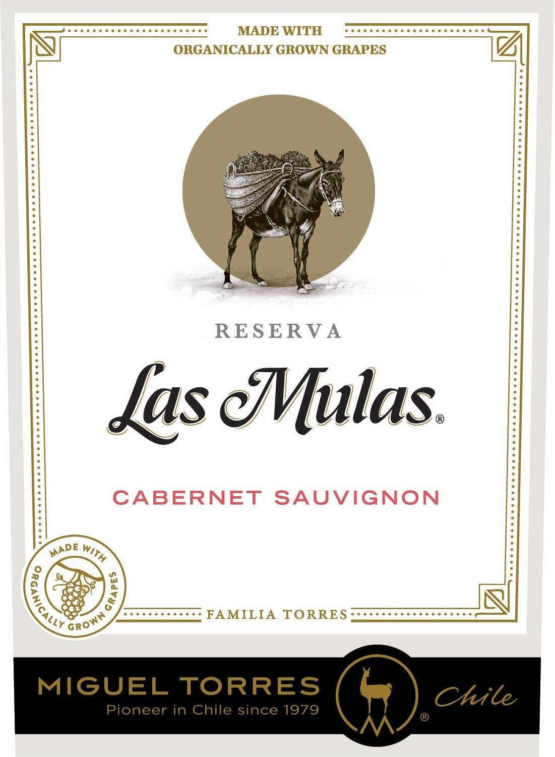 Las Mulas Reserva Cabernet Sauvignon